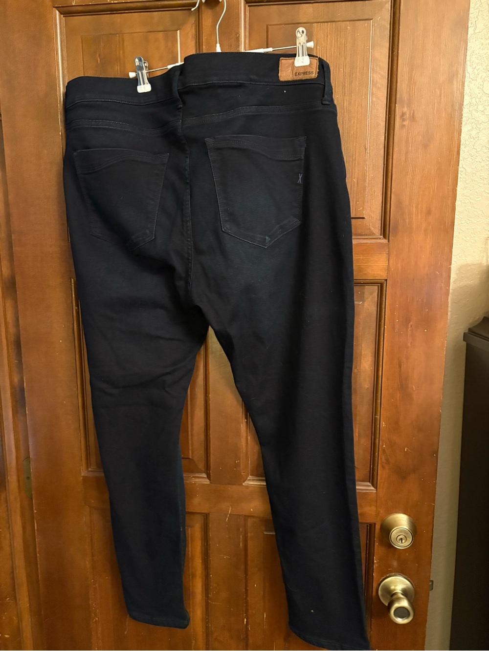 Two pair of new with tags size 18 pants, Old Navy and express skinny leg - Picture 11 of 12